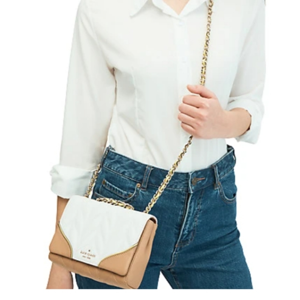 ❗SALE❗Kate Spade Quilted Shoulder Bag